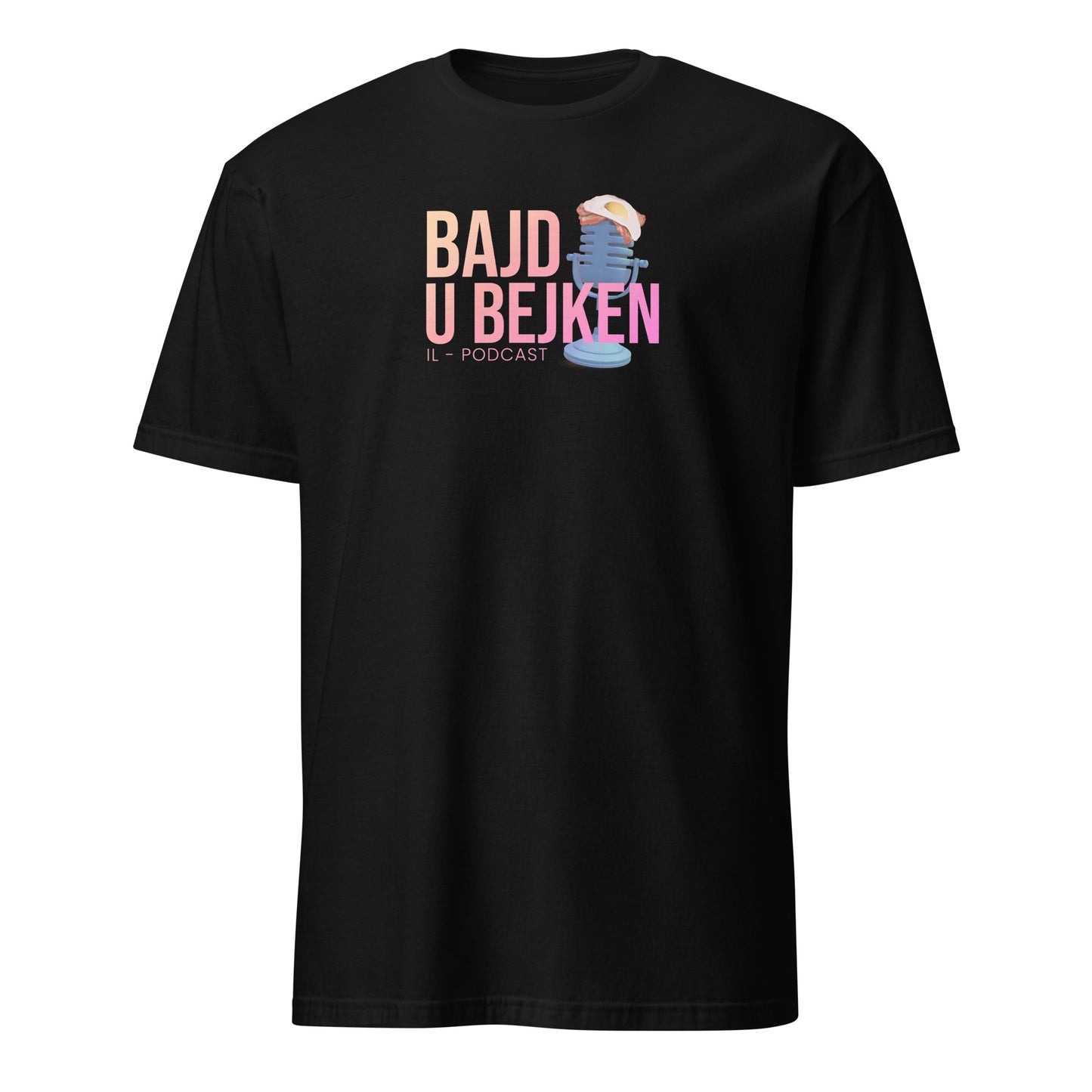 BUB LOGO - SHORT SLEEVE UNISEX T-SHIRT