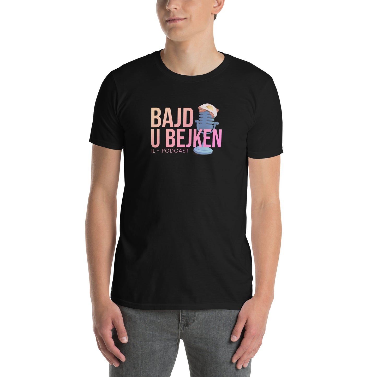 BUB LOGO - SHORT SLEEVE UNISEX T-SHIRT