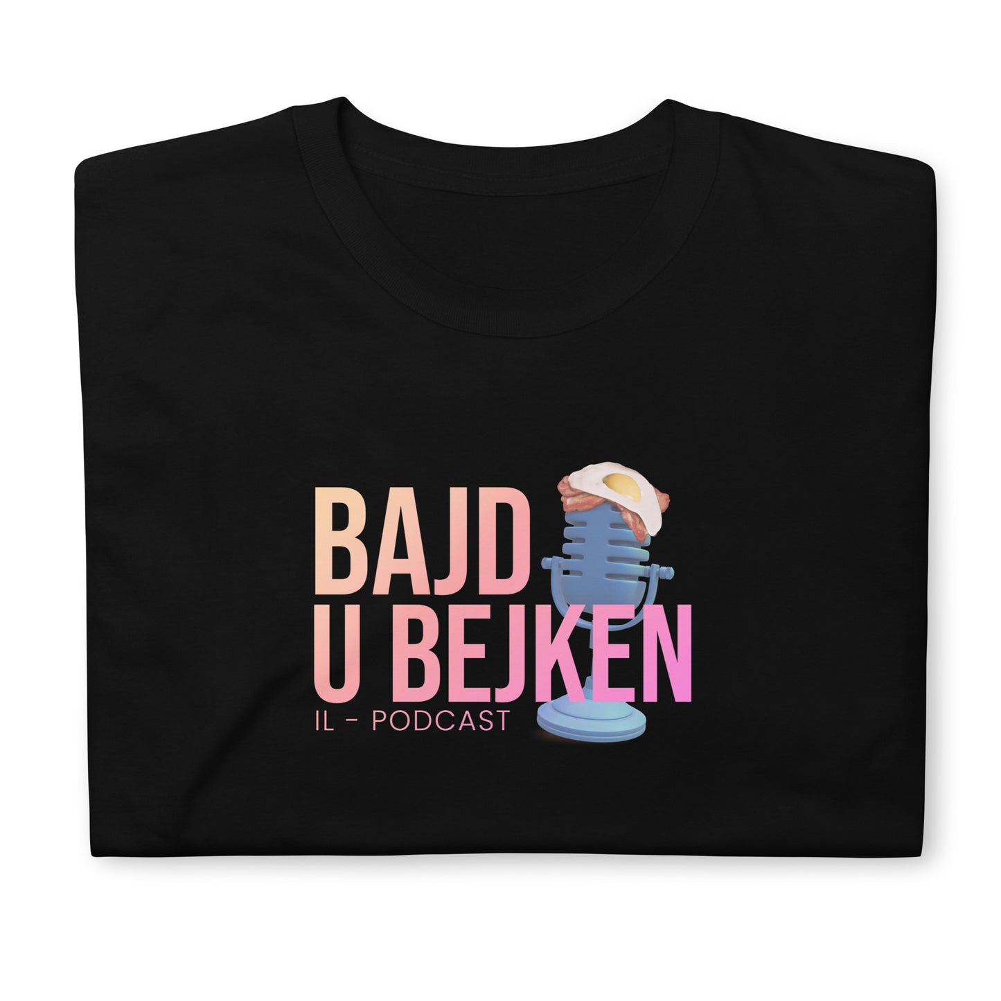 BUB LOGO - SHORT SLEEVE UNISEX T-SHIRT