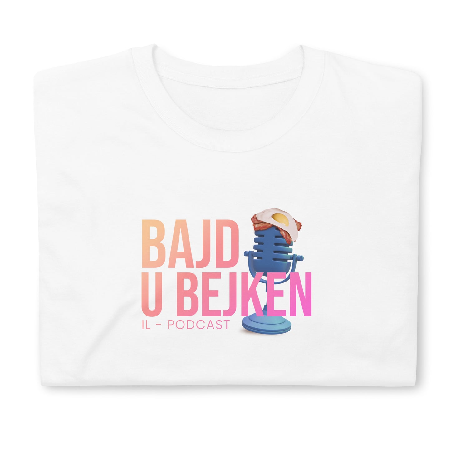 BUB LOGO - SHORT SLEEVE UNISEX T-SHIRT