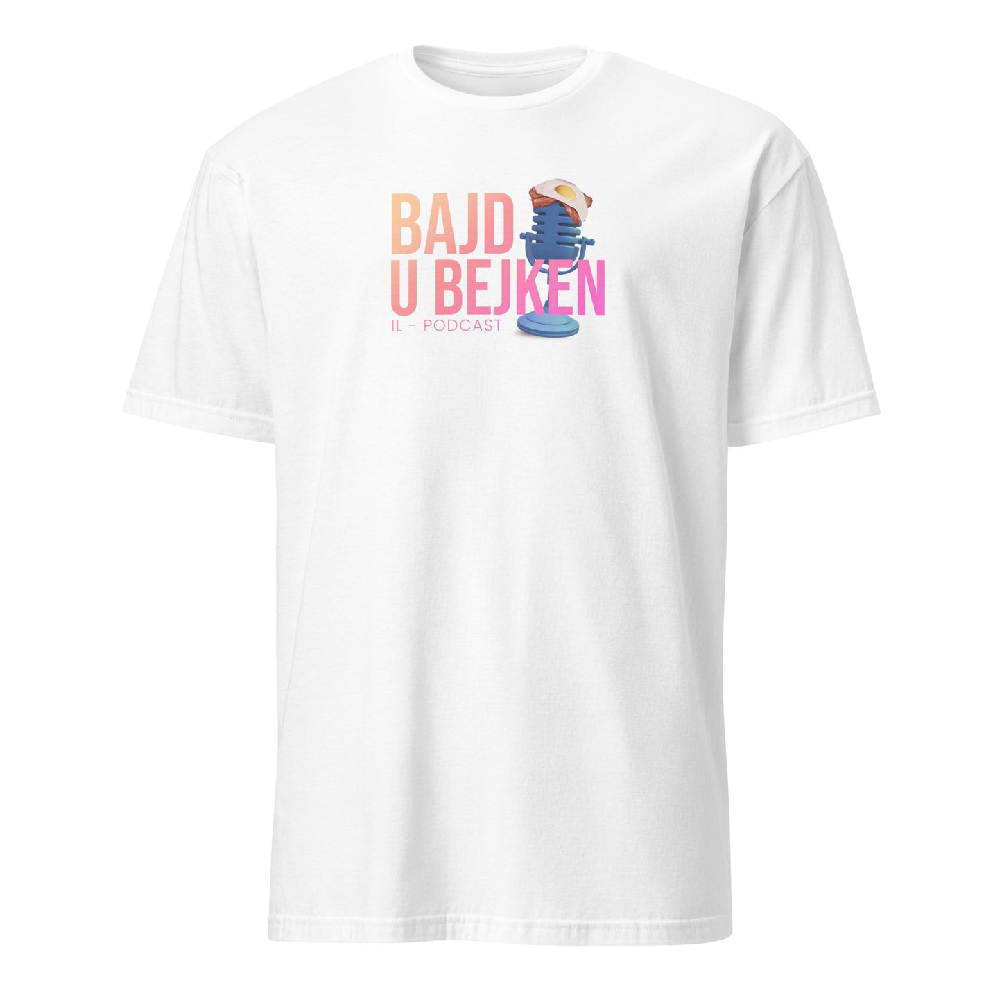 BUB LOGO - SHORT SLEEVE UNISEX T-SHIRT