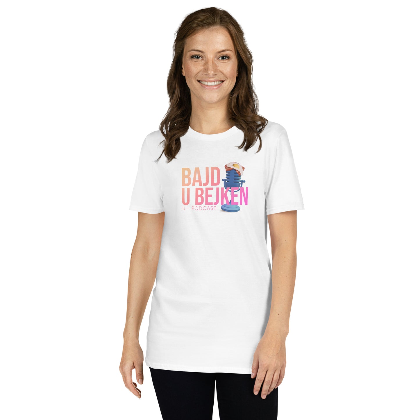 BUB LOGO - SHORT SLEEVE UNISEX T-SHIRT